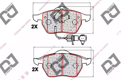 DJ PARTS BP1950